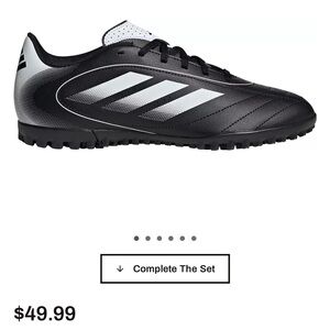 Adidas kids Goletto IX turf Soccer sneaker sz 13 New